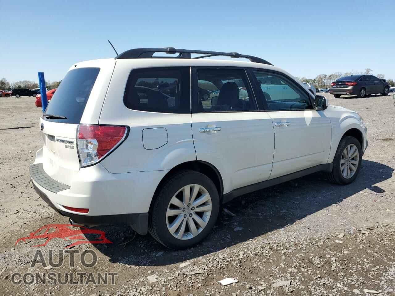 SUBARU FORESTER 2011 - JF2SHAEC5BH704789