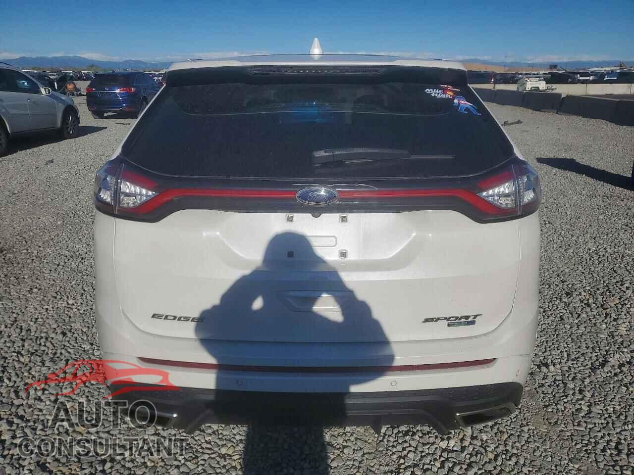 FORD EDGE 2015 - 2FMTK4AP2FBC39644