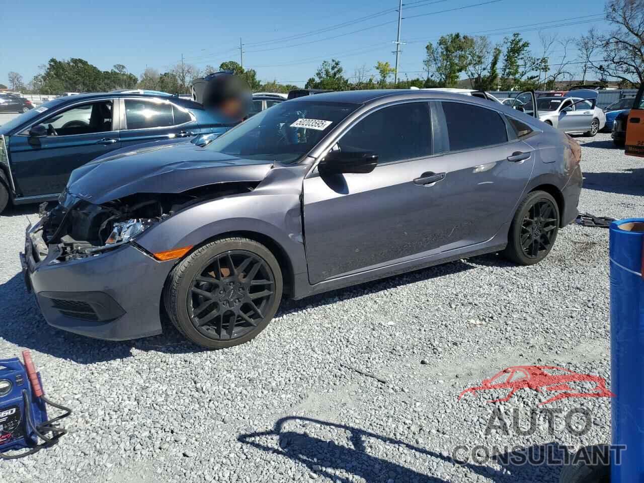 HONDA CIVIC 2018 - 19XFC2F52JE035910