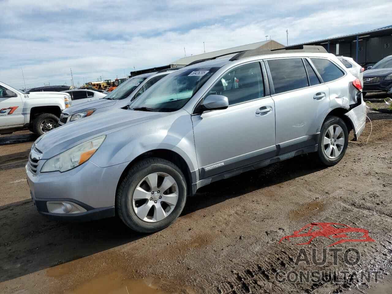 SUBARU OUTBACK 2012 - 4S4BRBCC4C3219056