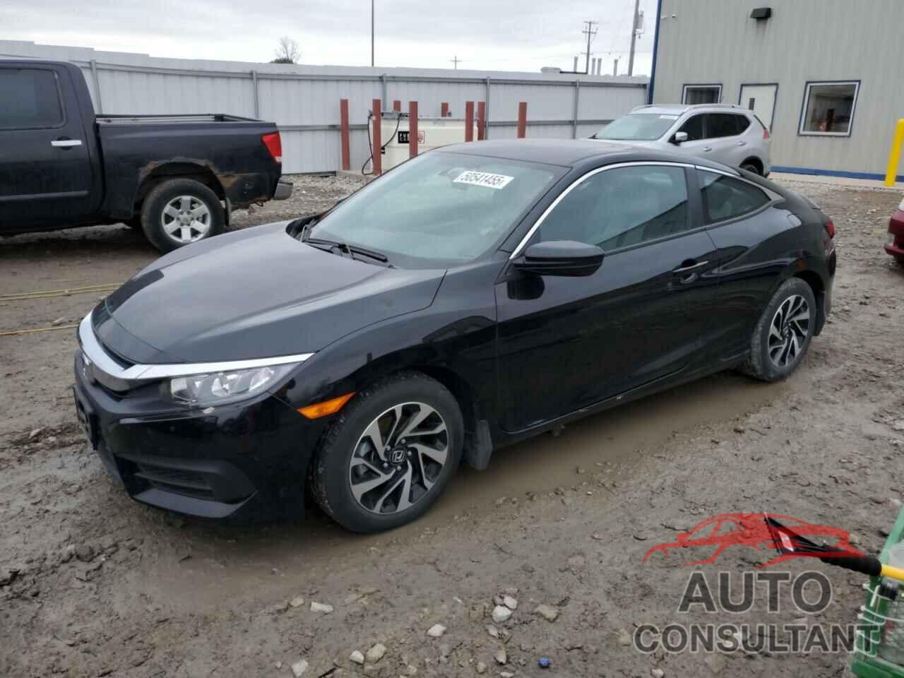 HONDA CIVIC 2018 - 2HGFC4B02JH302314