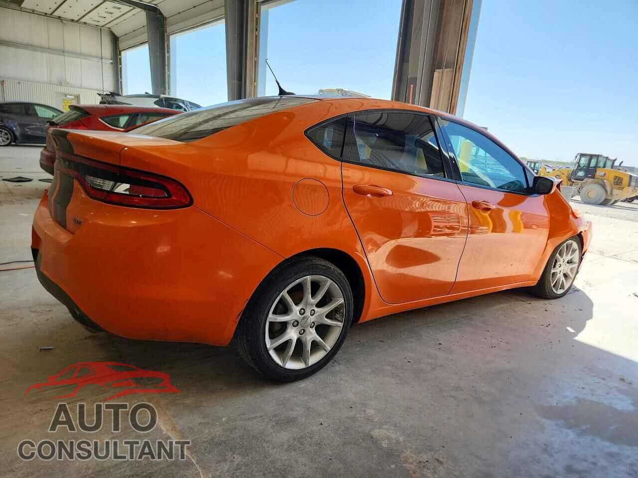 DODGE DART 2013 - 1C3CDFBA9DD335920