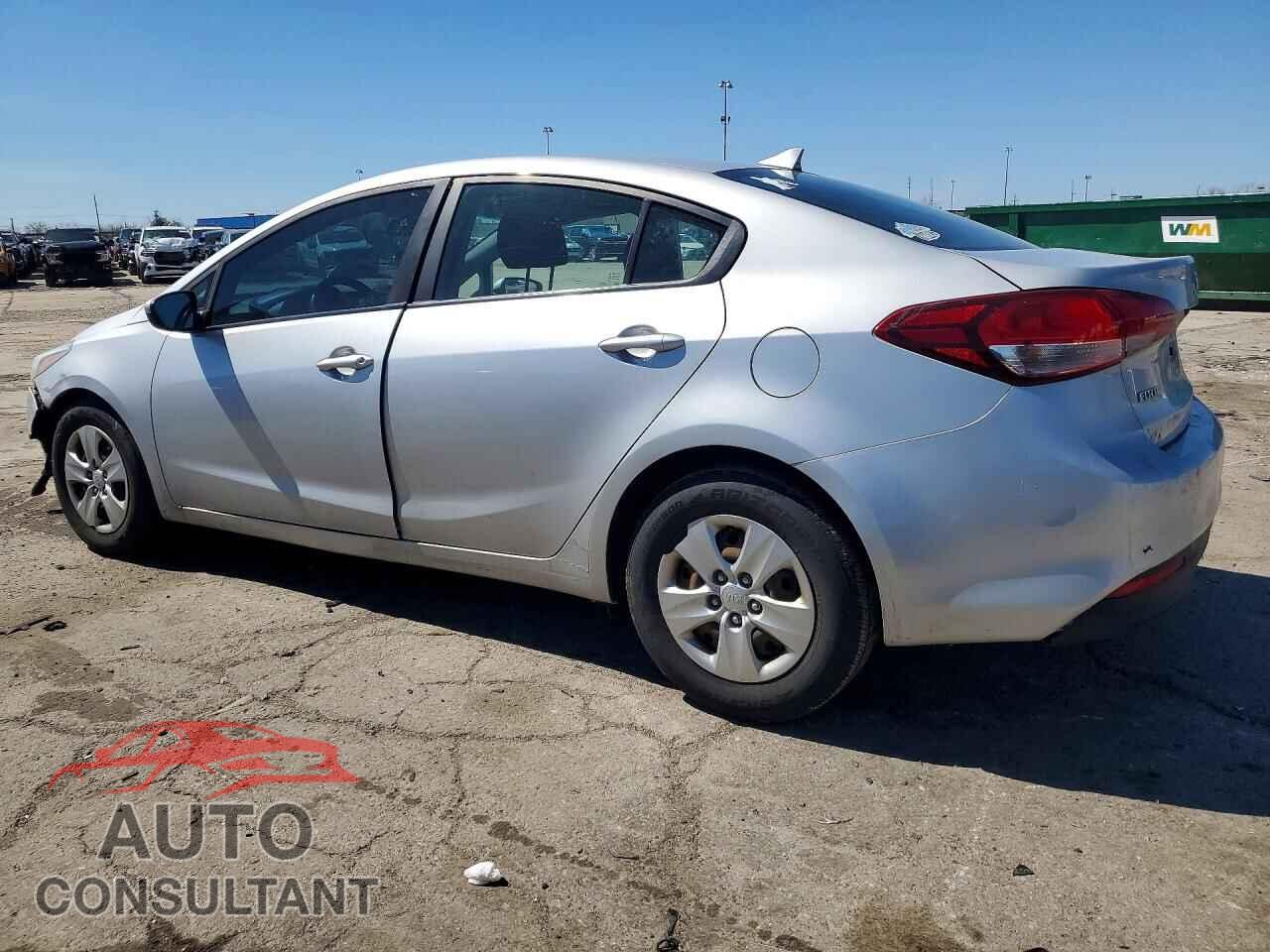 KIA FORTE 2017 - 3KPFK4A77HE030610