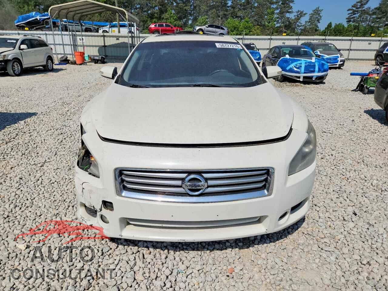 NISSAN MAXIMA 2012 - 1N4AA5AP2CC822236