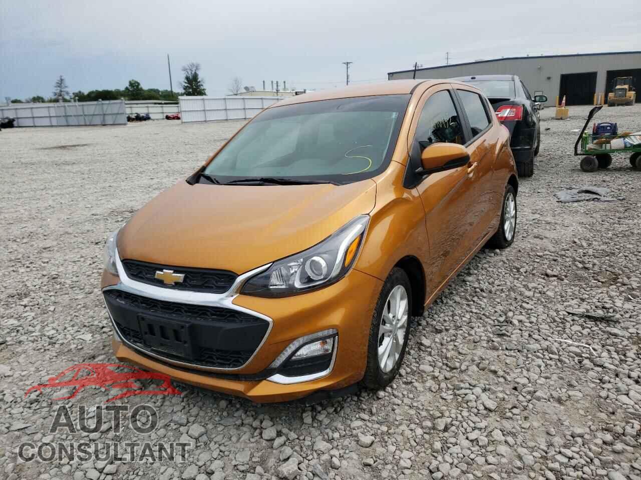 CHEVROLET SPARK 2019 - KL8CD6SA1KC717169
