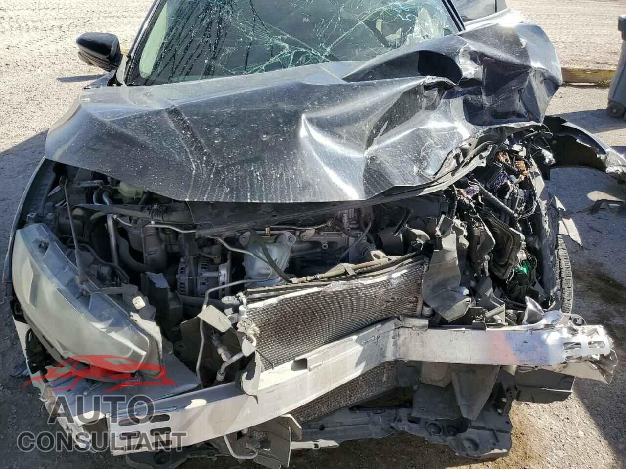 HONDA CIVIC 2016 - 2HGFC2F77GH521807