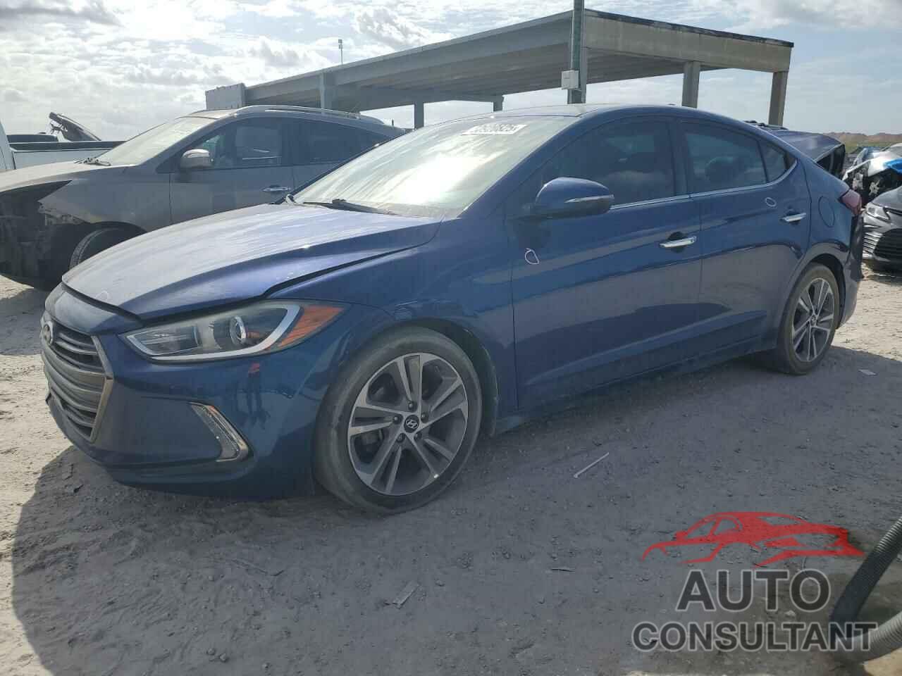 HYUNDAI ELANTRA 2017 - 5NPD84LF1HH119448
