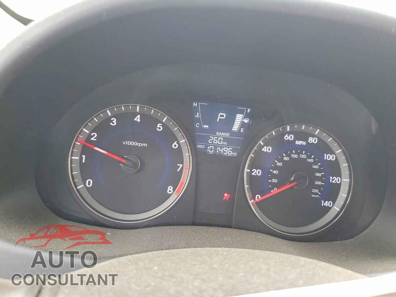 HYUNDAI ACCENT 2013 - KMHCT5AEXDU069011