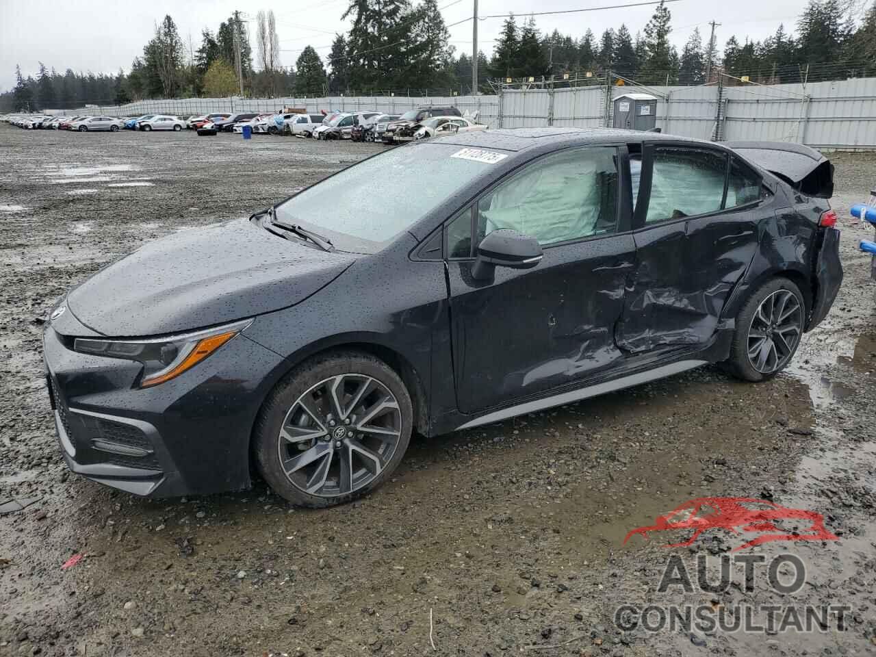 TOYOTA COROLLA 2020 - JTDP4RCE3LJ047312