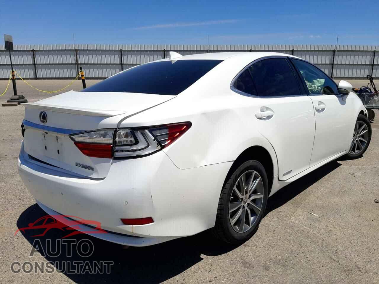 LEXUS ES300 2017 - JTHBW1GG8H2135404