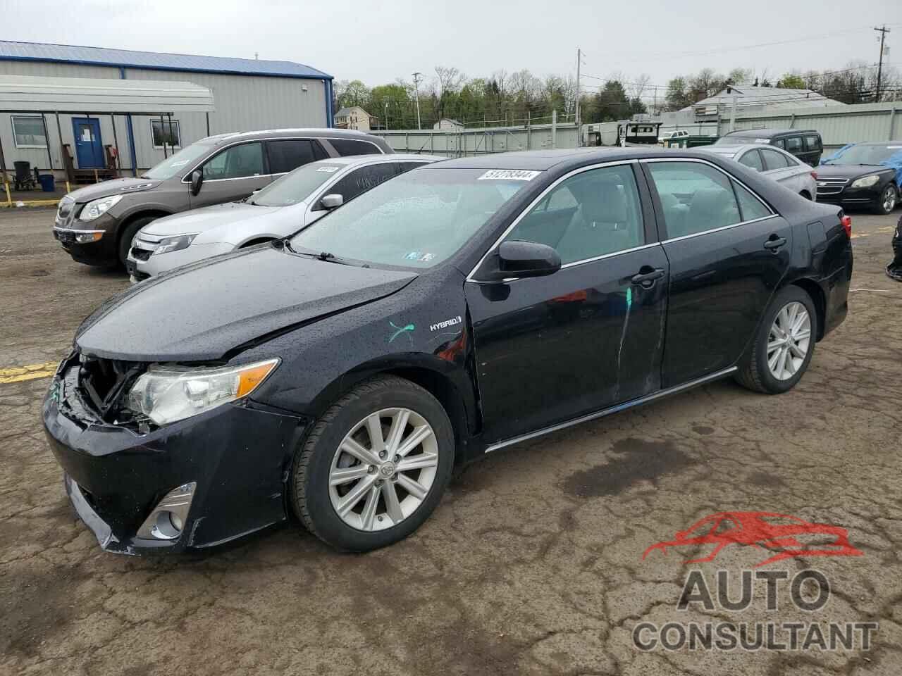 TOYOTA CAMRY 2013 - 4T1BD1FK7DU074585
