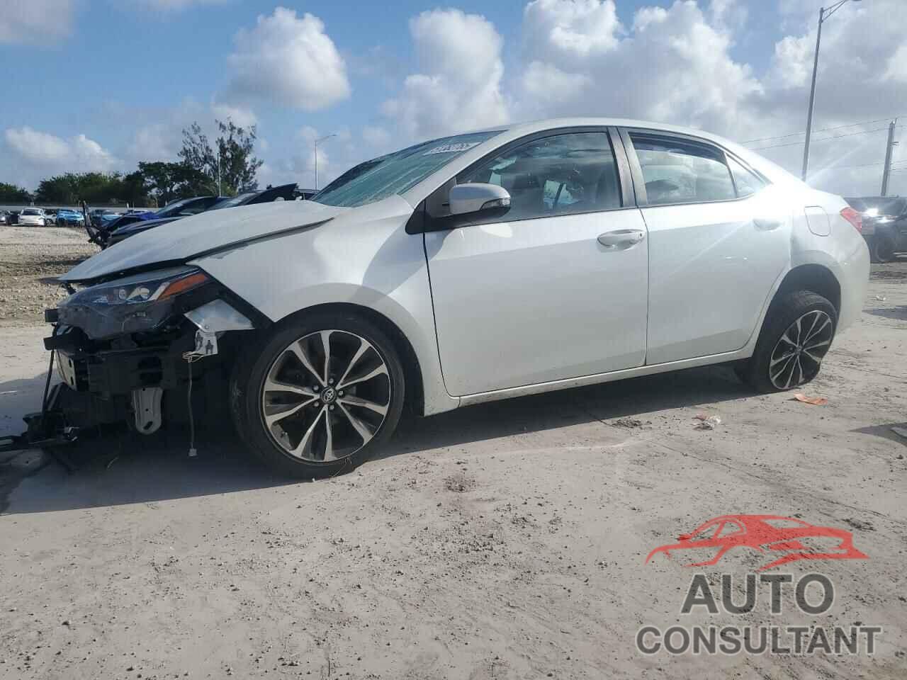 TOYOTA COROLLA 2017 - 5YFBURHE6HP628633