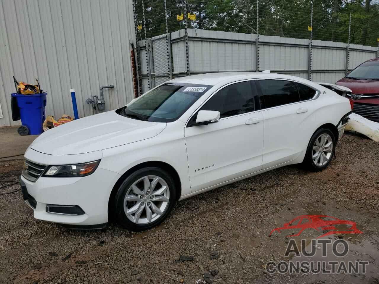 CHEVROLET IMPALA 2017 - 1G1105SAXHU149911