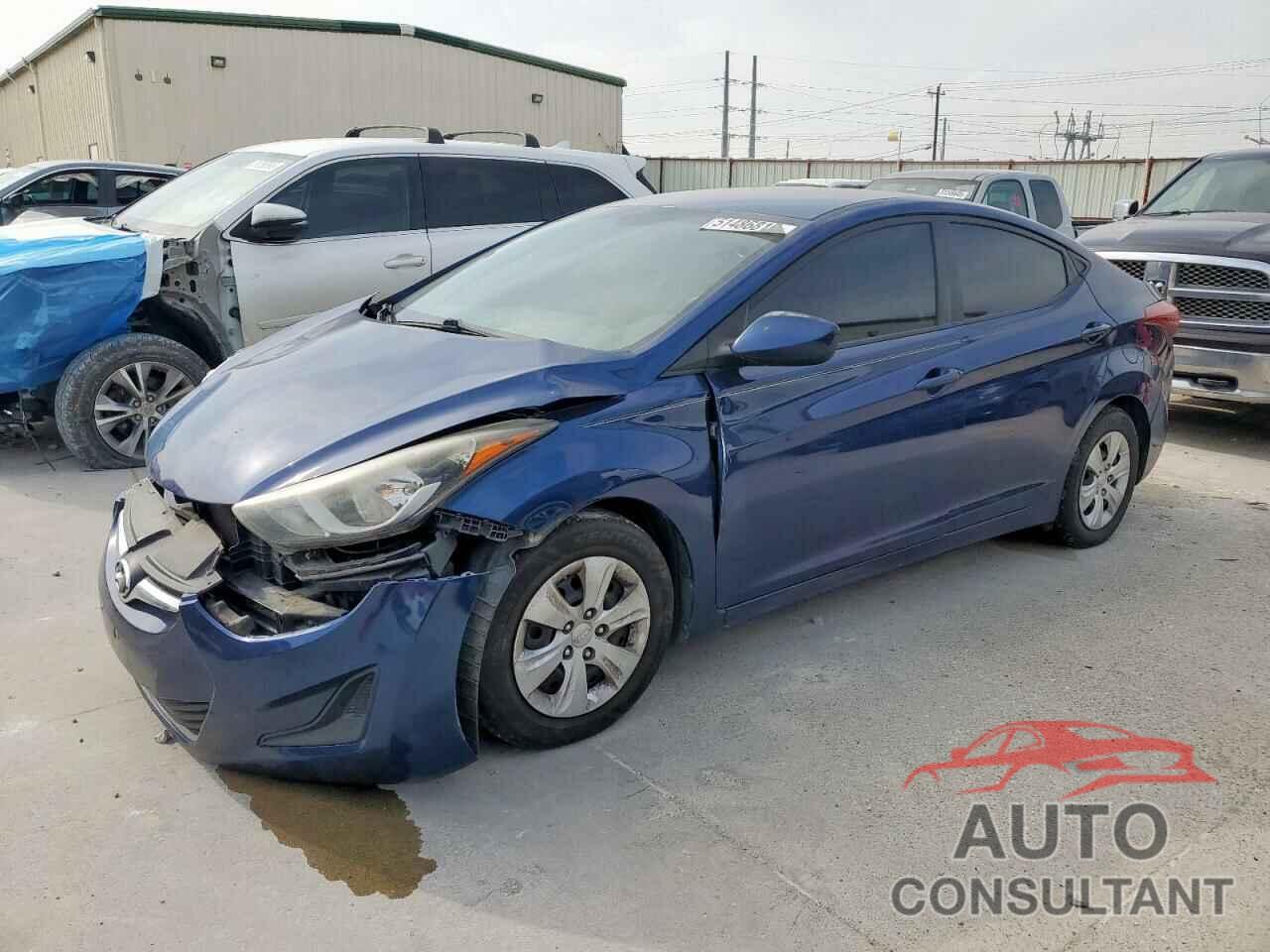 HYUNDAI ELANTRA 2016 - 5NPDH4AE6GH703496
