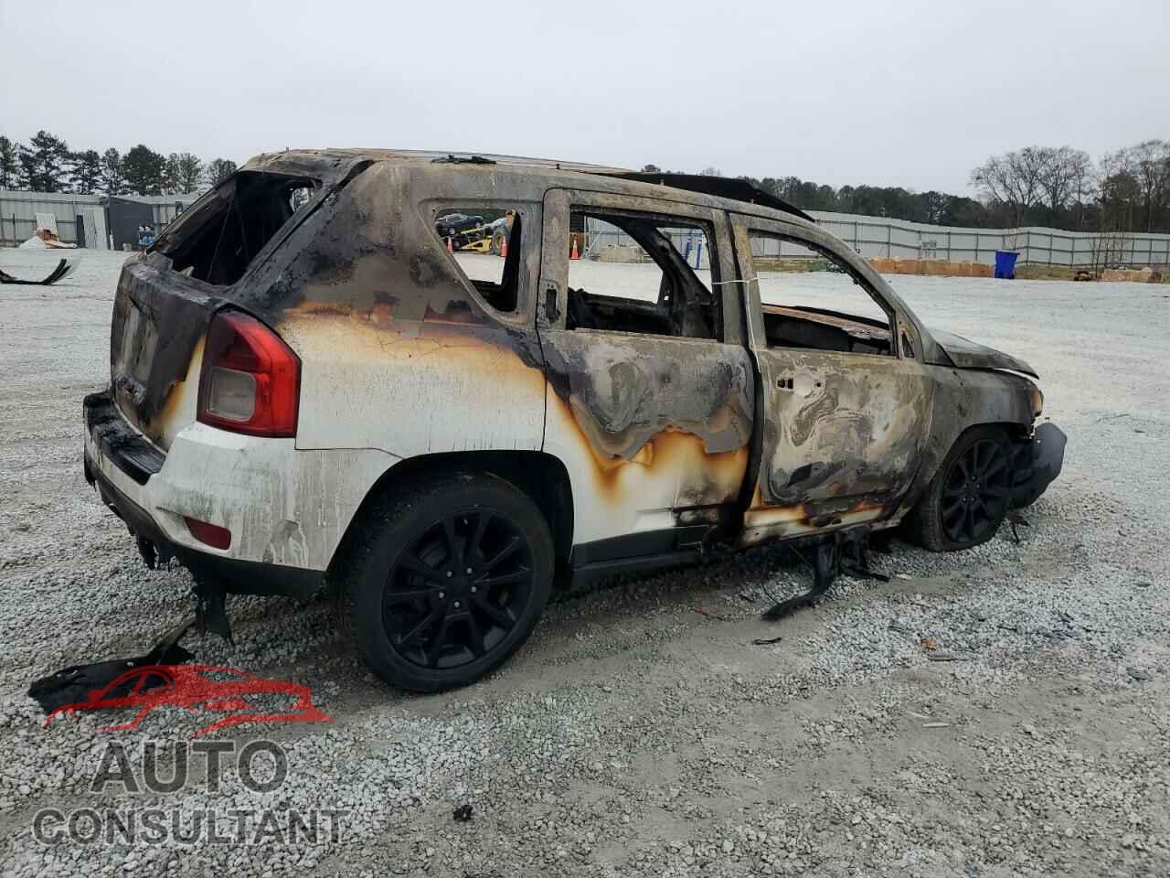 JEEP COMPASS 2013 - 1C4NJCEAXDD218466