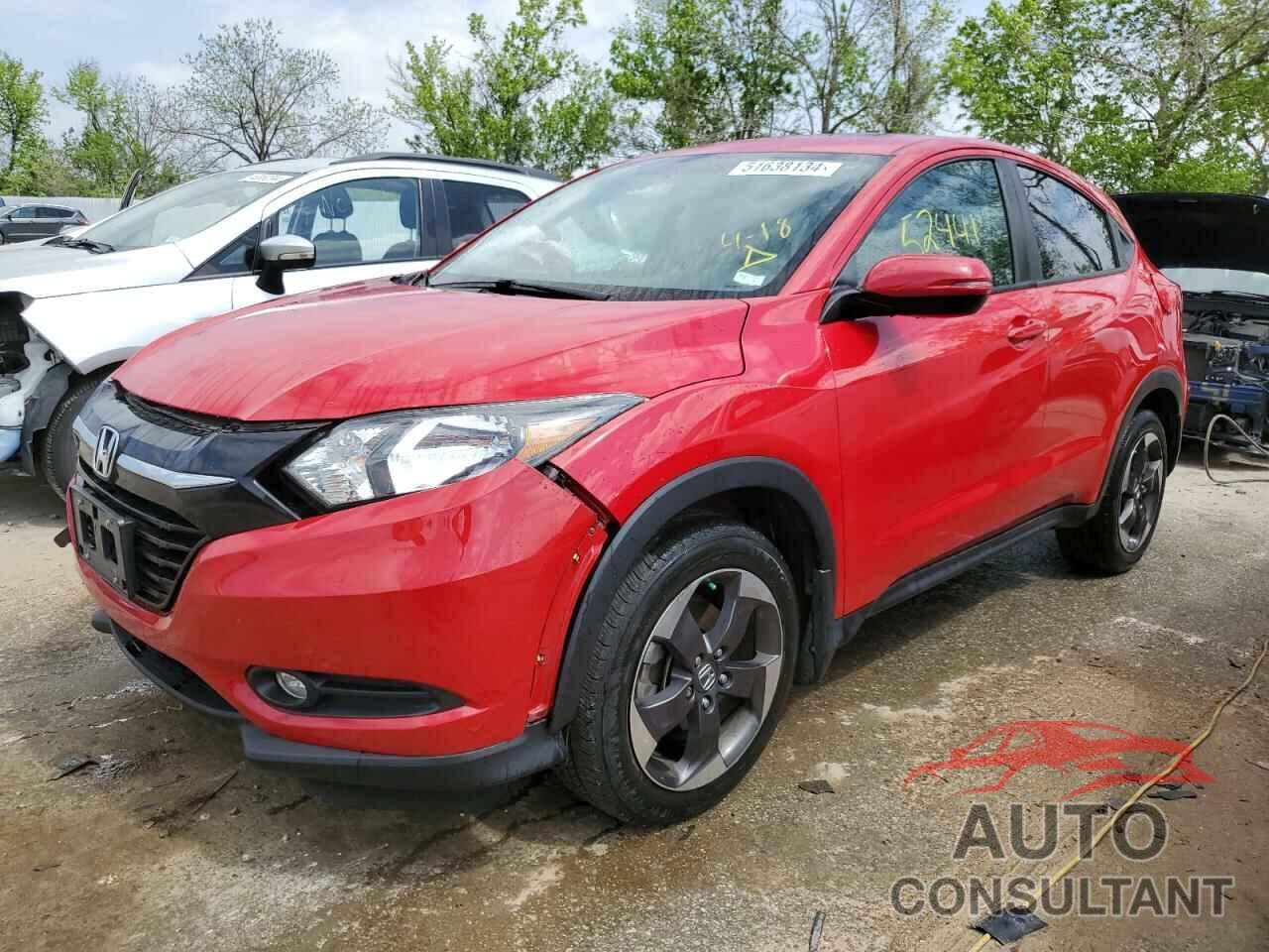 HONDA HR-V 2018 - 3CZRU6H53JG714274