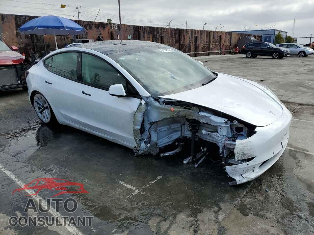 TESLA MODEL 3 2022 - 5YJ3E1EA6NF143002