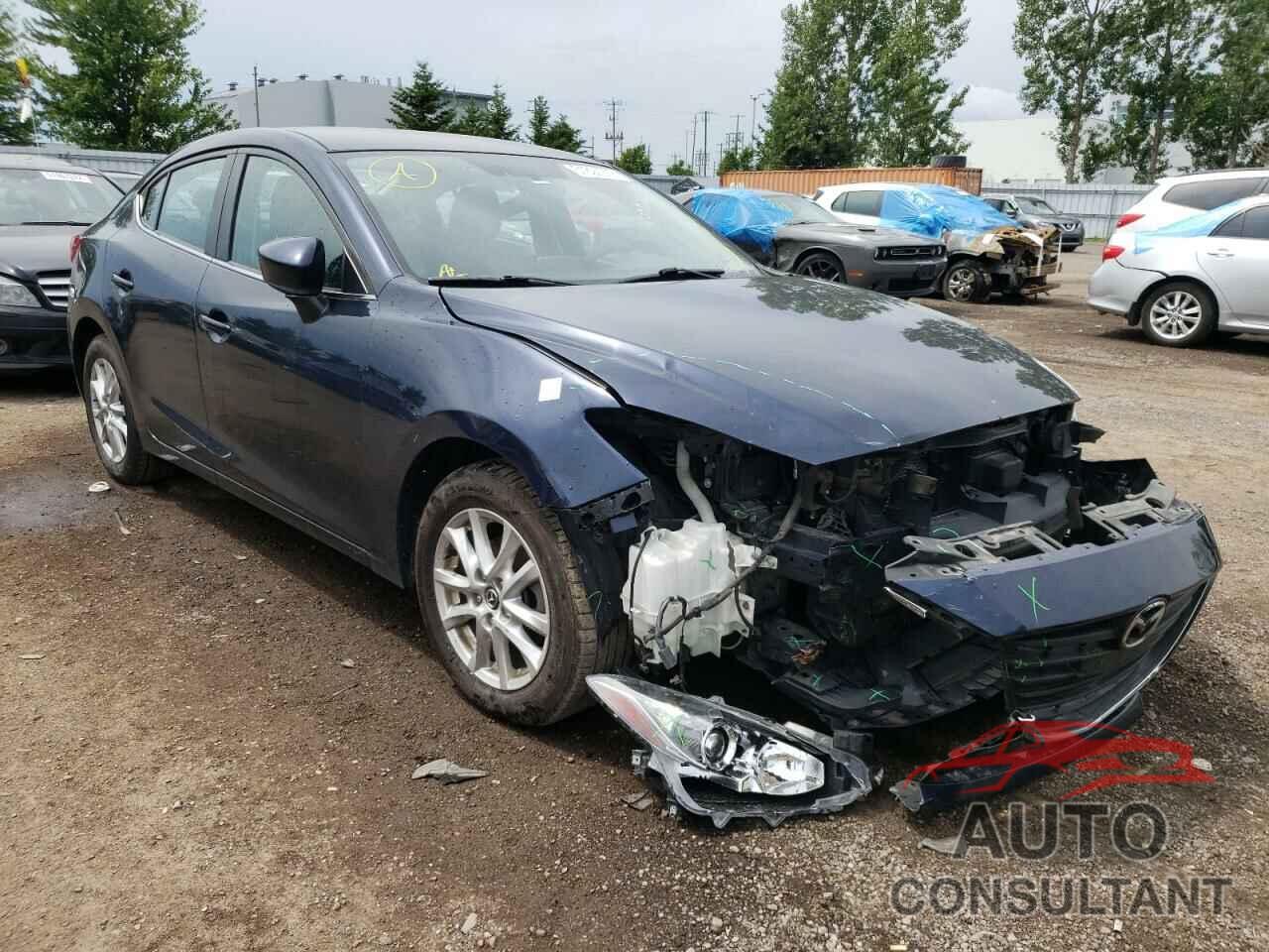 MAZDA 3 2016 - 3MZBM1V7XGM287103