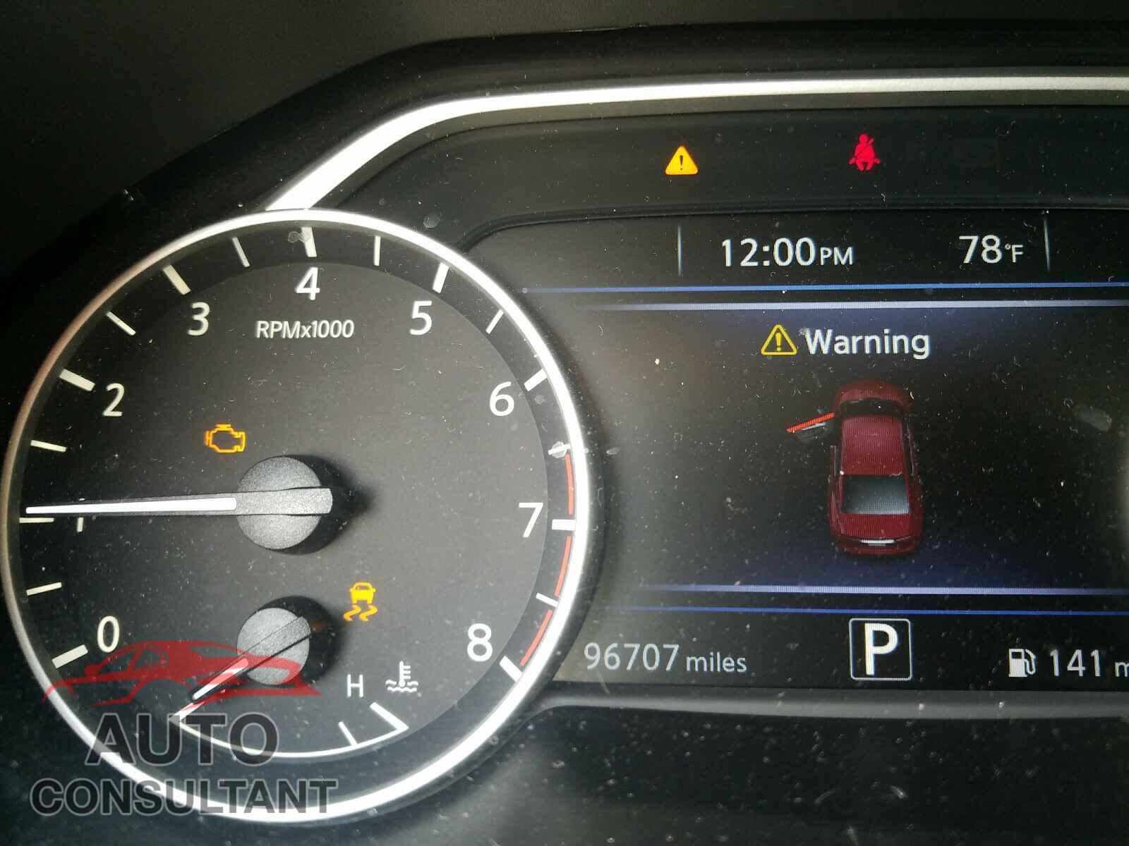 NISSAN MAXIMA 2017 - 1N4AA6AP1HC425775