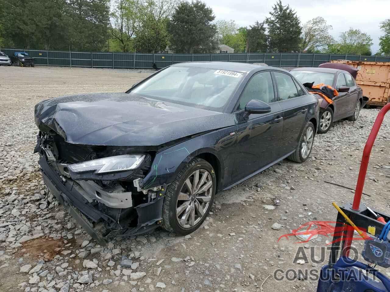 AUDI A4 2018 - WAUKMAF42JA118685