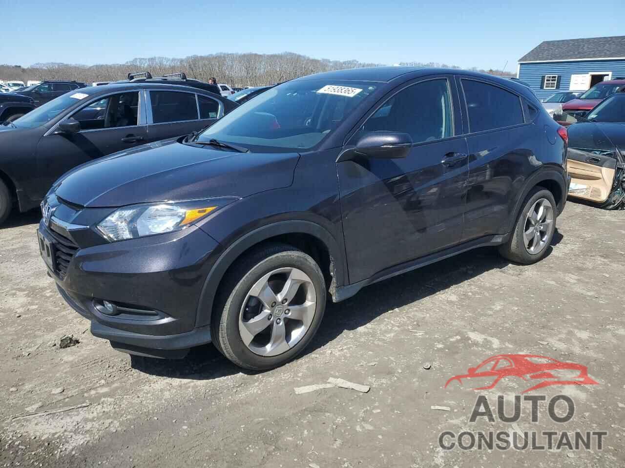 HONDA HR-V 2017 - 3CZRU6H57HM714922