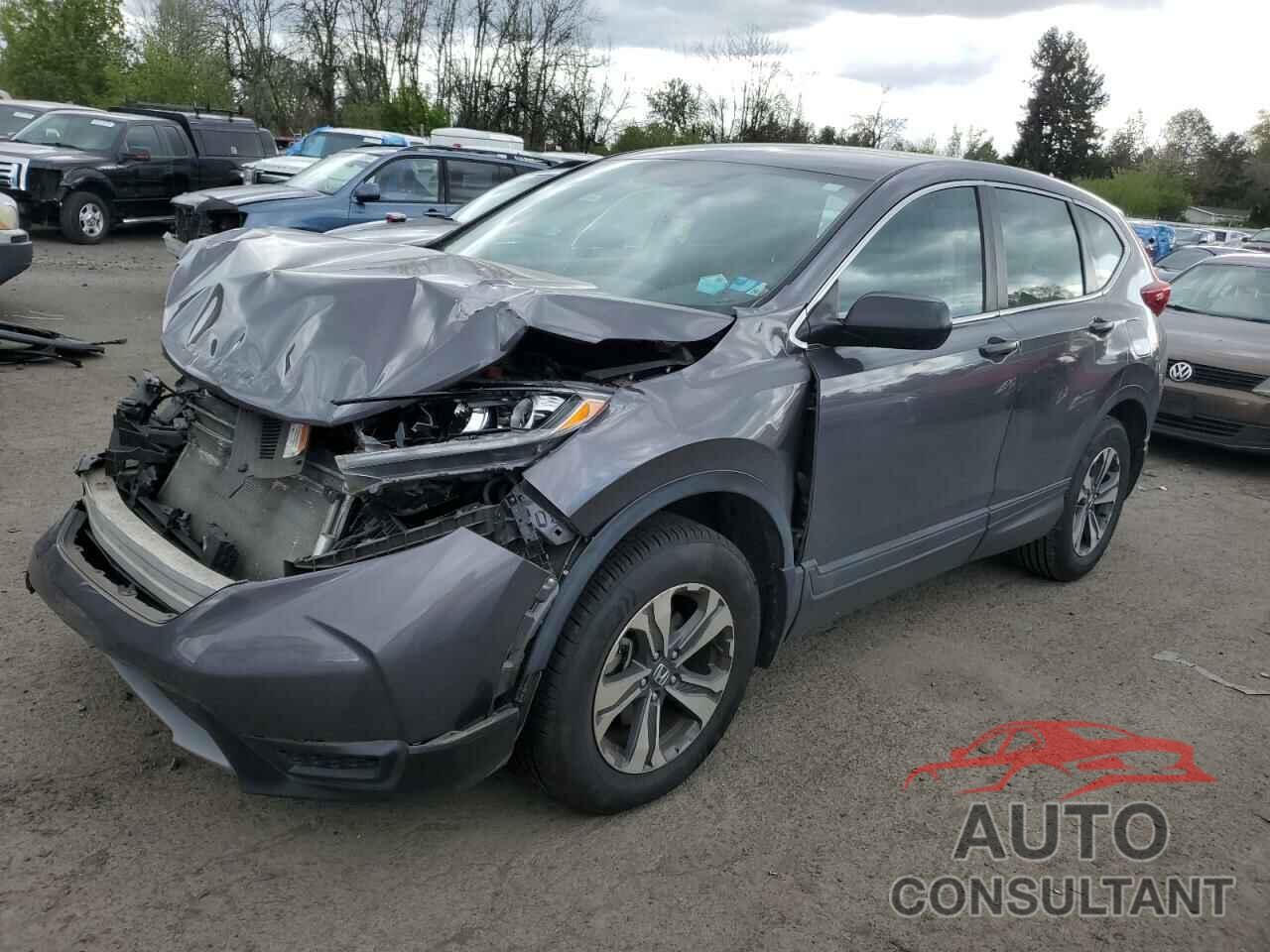 HONDA CRV 2017 - 2HKRW6H3XHH206352