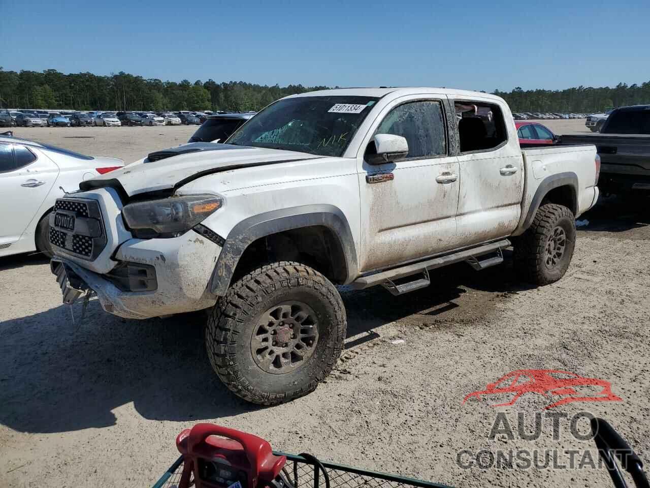 TOYOTA TACOMA 2019 - 5TFCZ5AN0KX210229