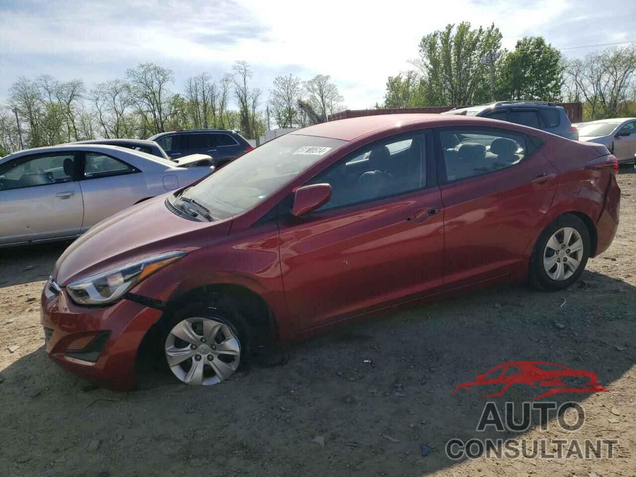 HYUNDAI ELANTRA 2016 - 5NPDH4AE6GH715714