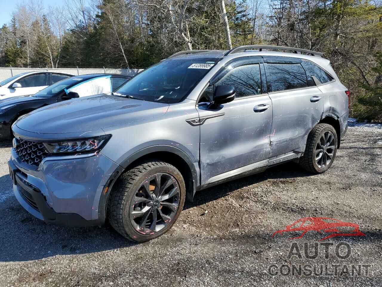 KIA SORENTO 2021 - 5XYRGDLF9MG042094