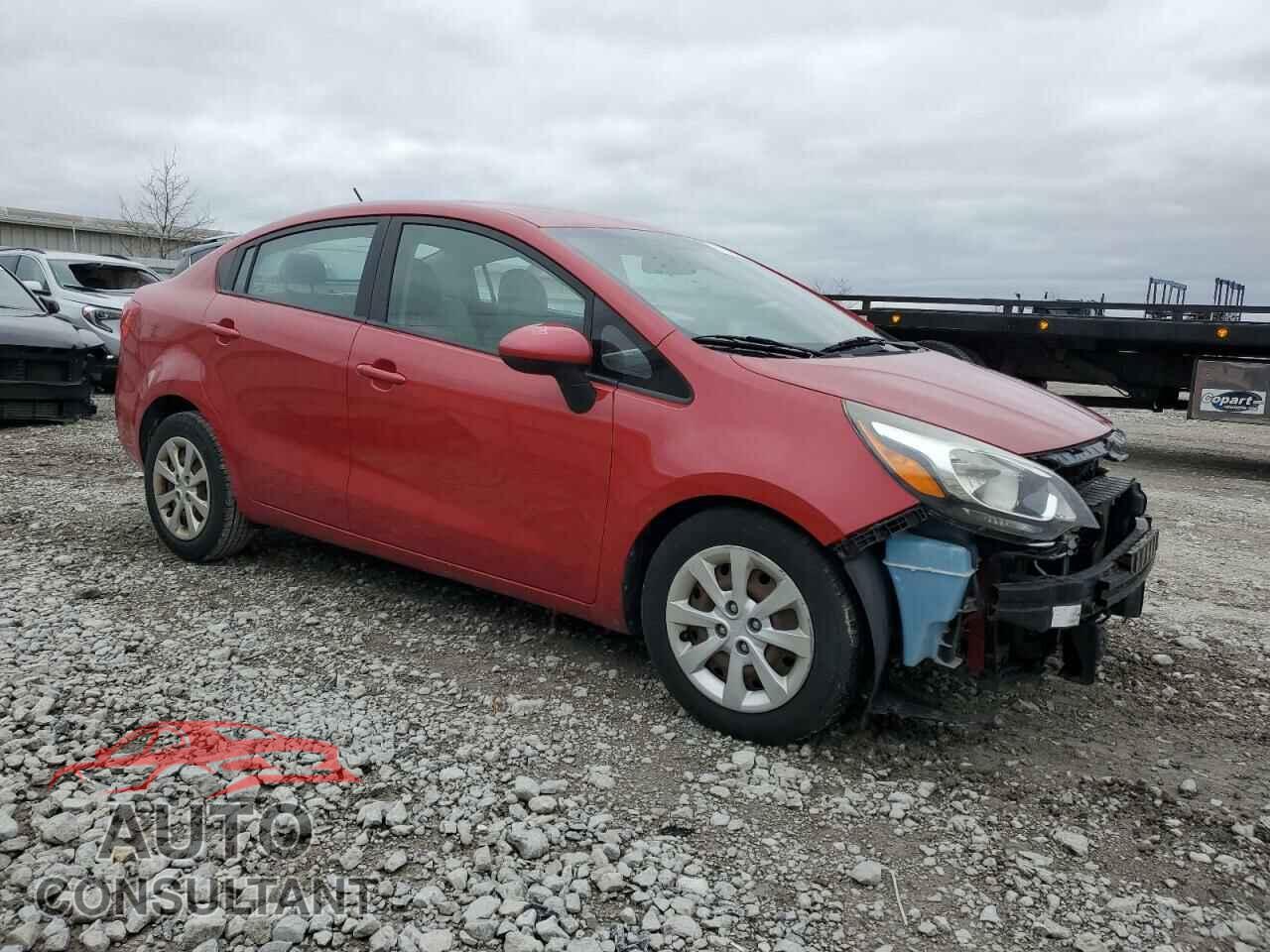 KIA RIO 2013 - KNADM4A38D6279042