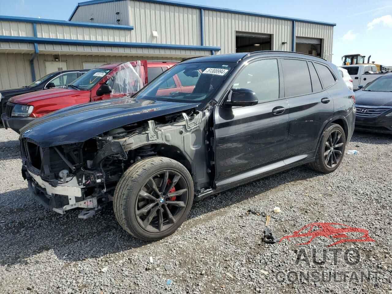 BMW X3 M40I 2022 - 5UX83DP02N9L03340