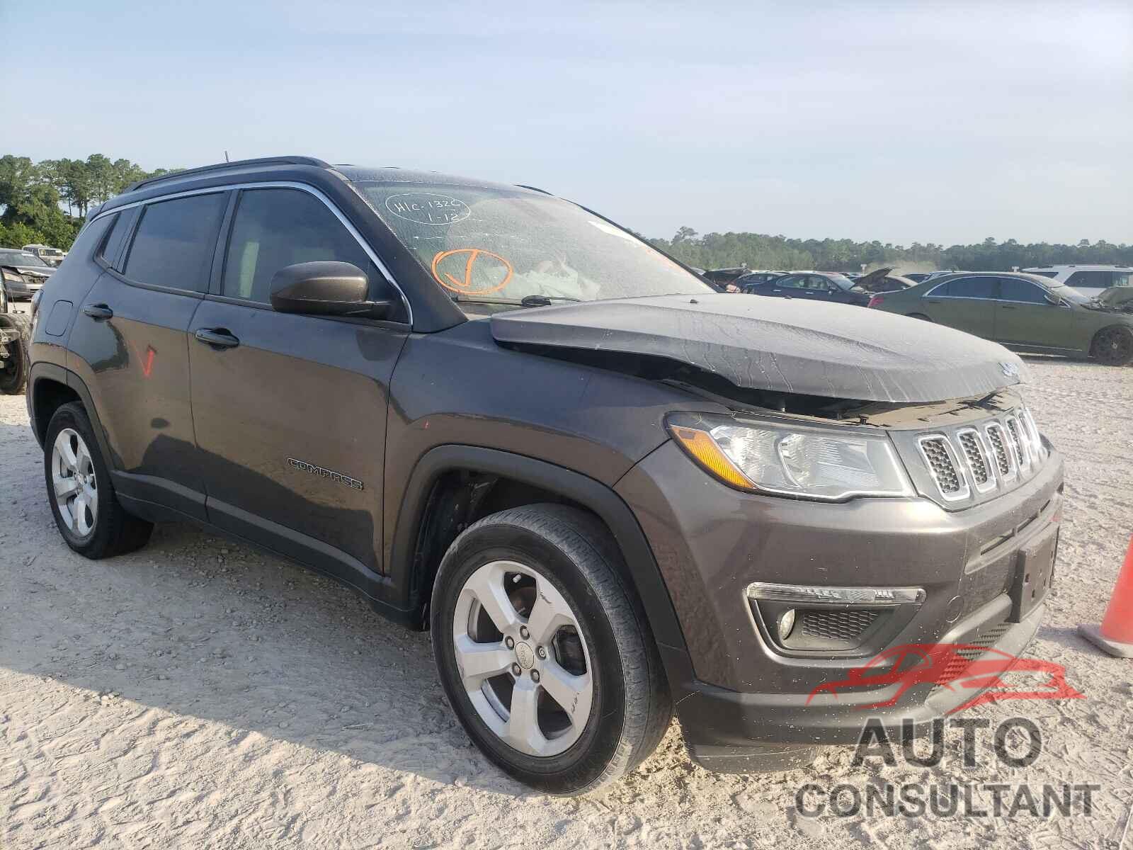 JEEP COMPASS 2018 - 3C4NJCBB3JT268144