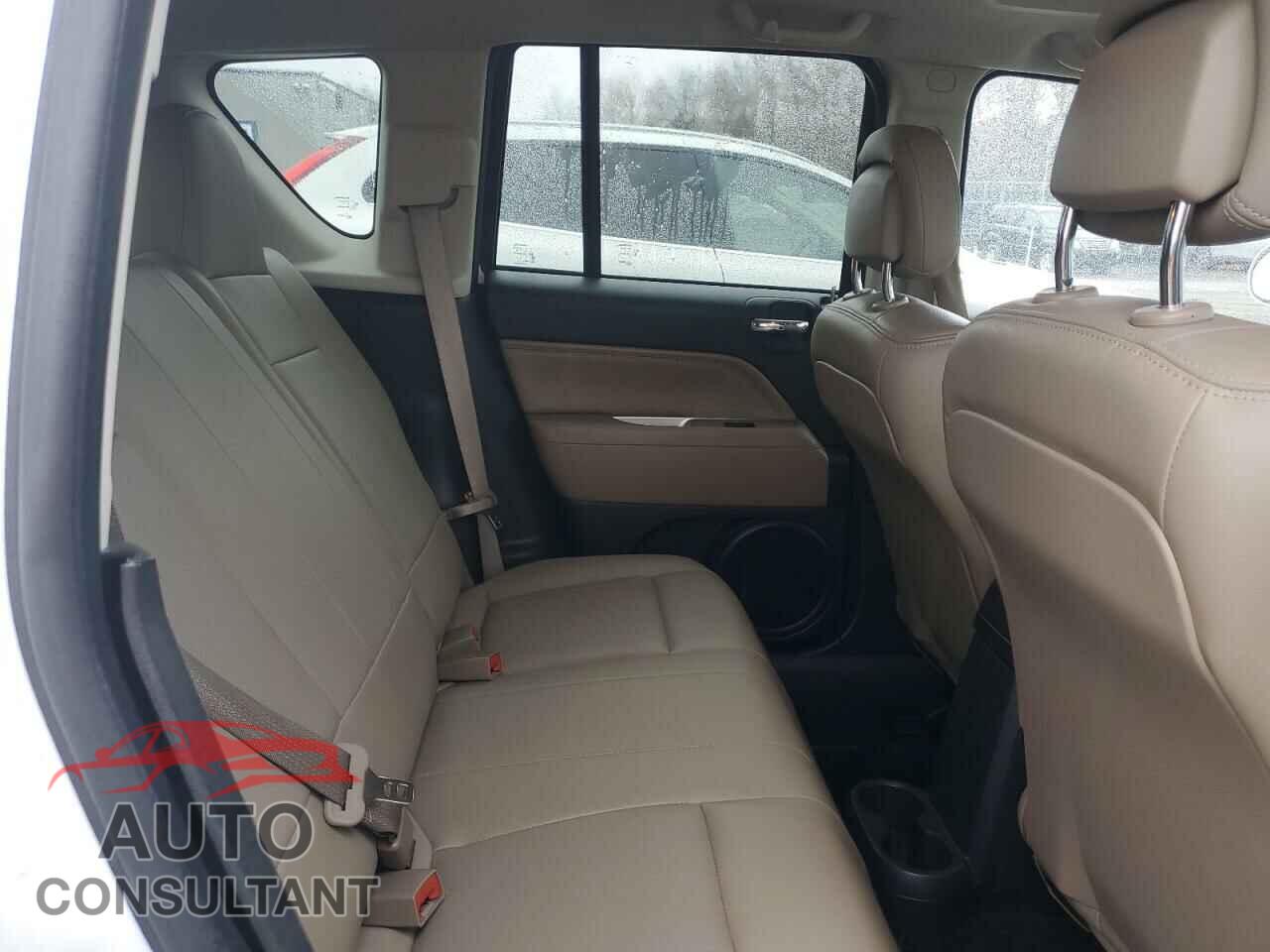 JEEP COMPASS 2017 - 1C4NJDEB7HD167657