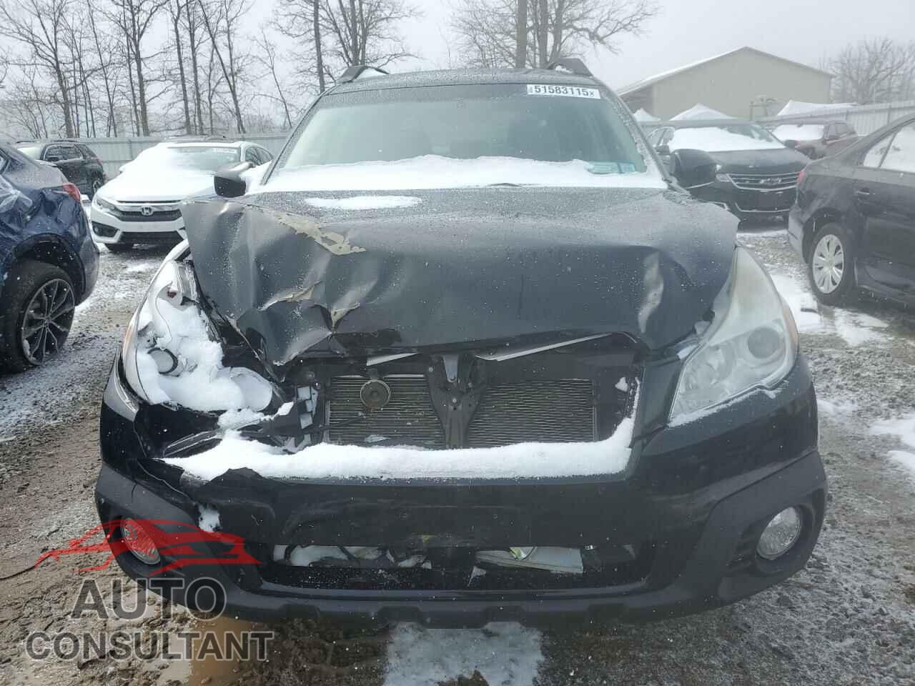 SUBARU OUTBACK 2014 - 4S4BRBCC2E3306439