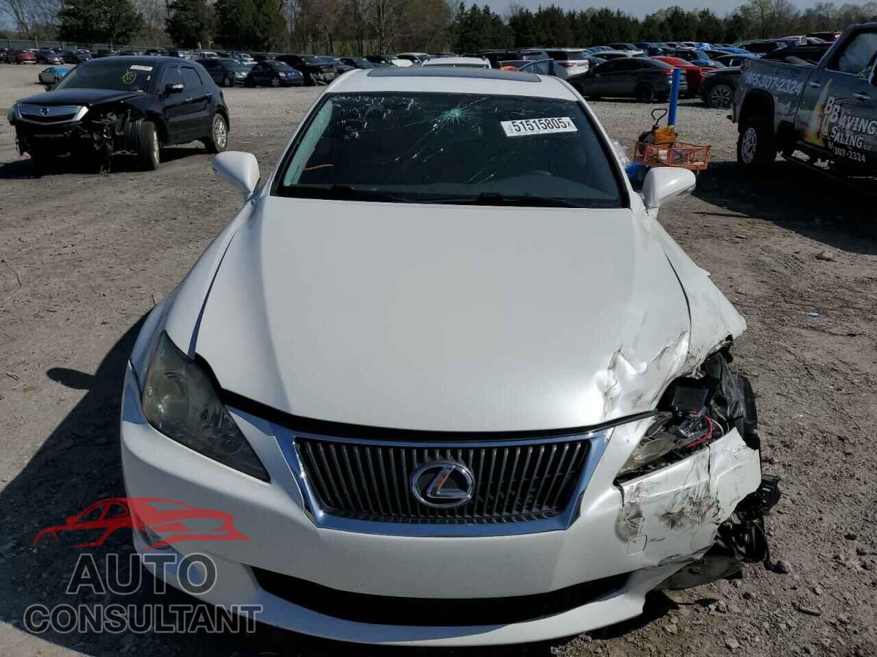 LEXUS IS 2010 - JTHBF5C24A2096401