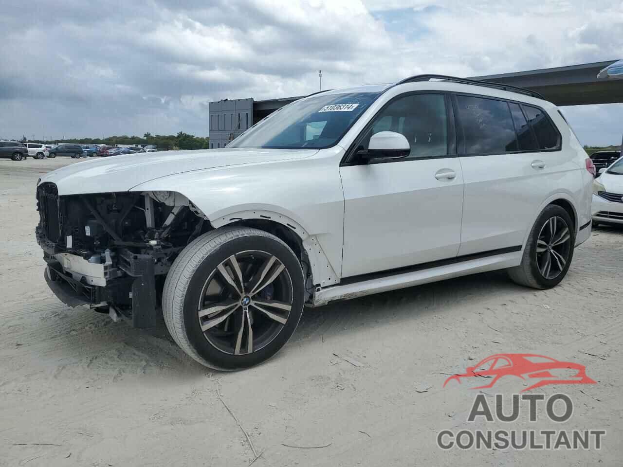 BMW X7 2022 - 5UXCX6C07N9J12934