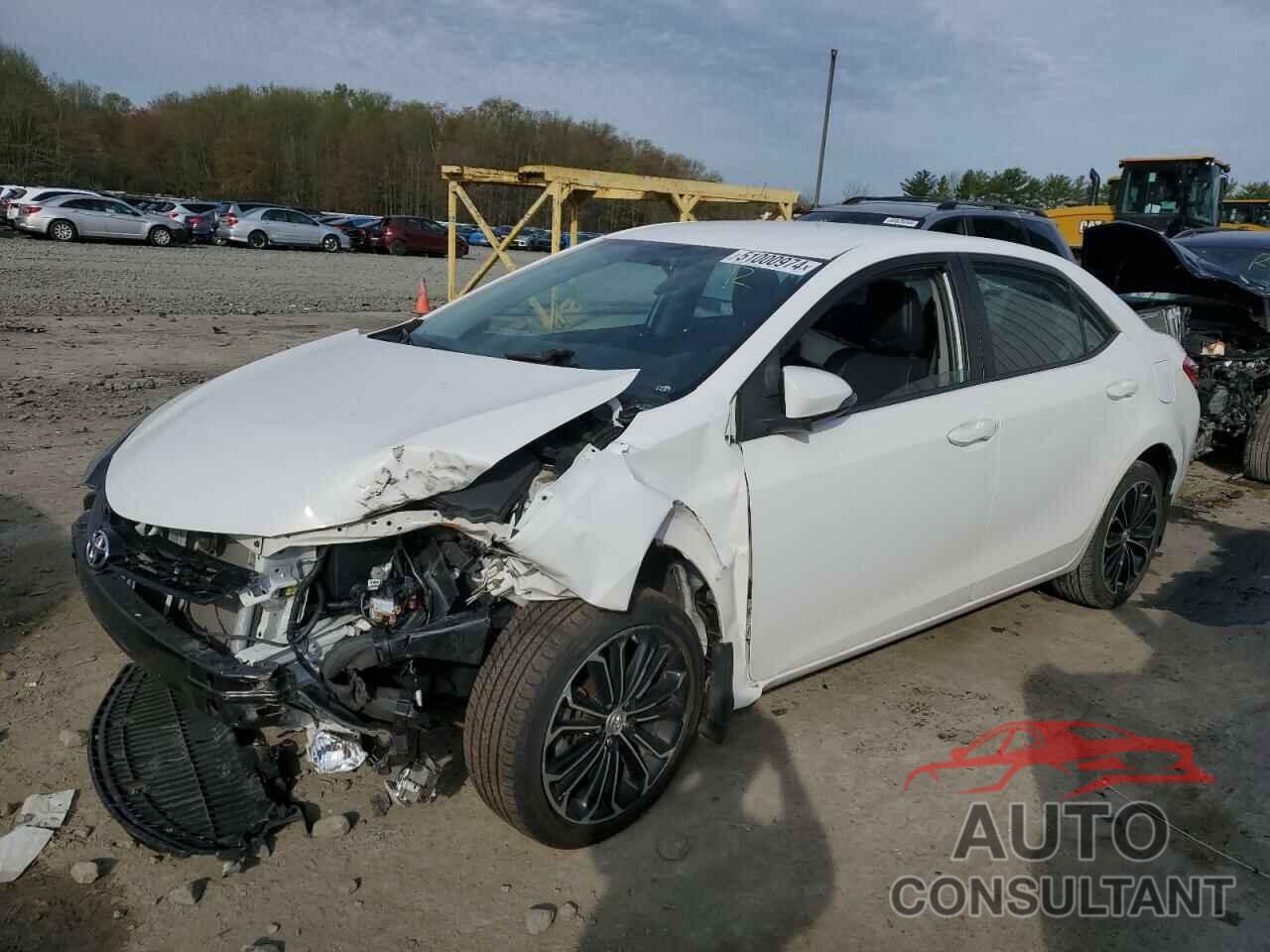 TOYOTA COROLLA 2016 - 2T1BURHE0GC522497