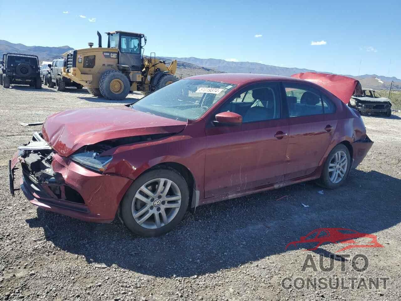 VOLKSWAGEN JETTA 2018 - 3VW2B7AJ9JM246642