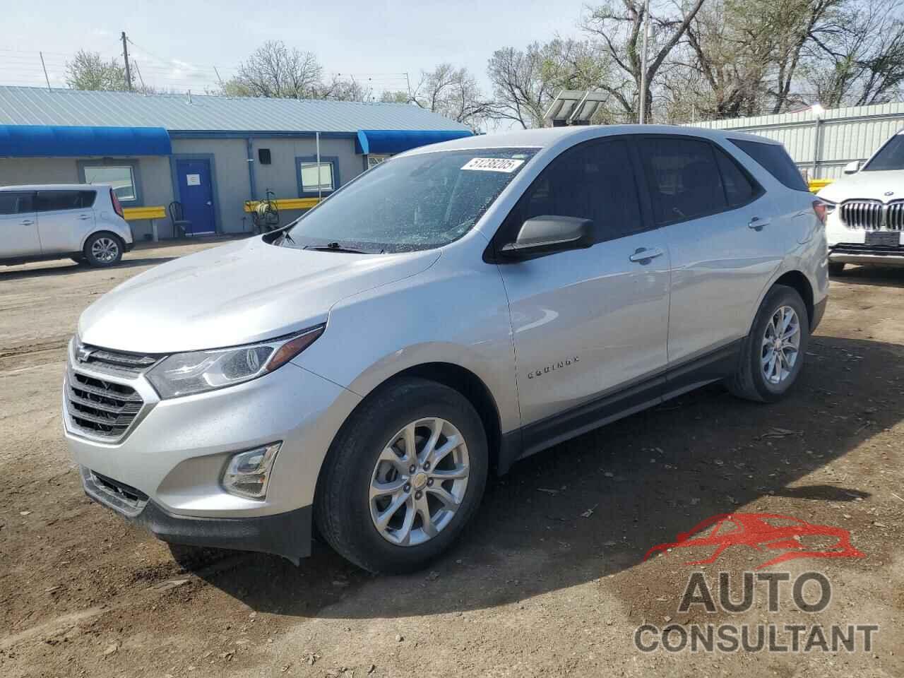CHEVROLET EQUINOX 2021 - 3GNAXHEV8MS175086