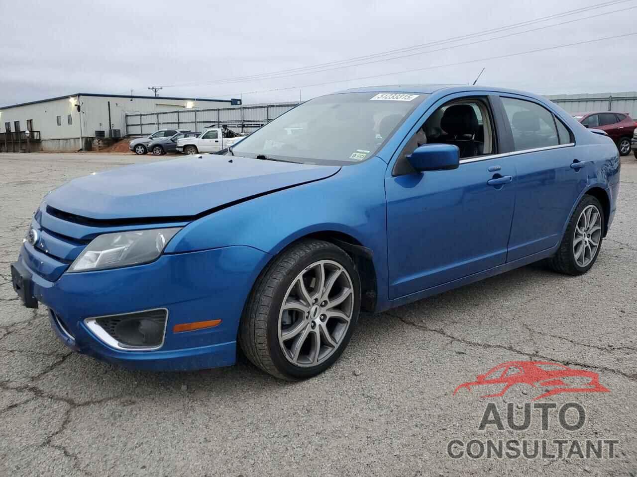 FORD FUSION 2012 - 3FAHP0JA5CR203871