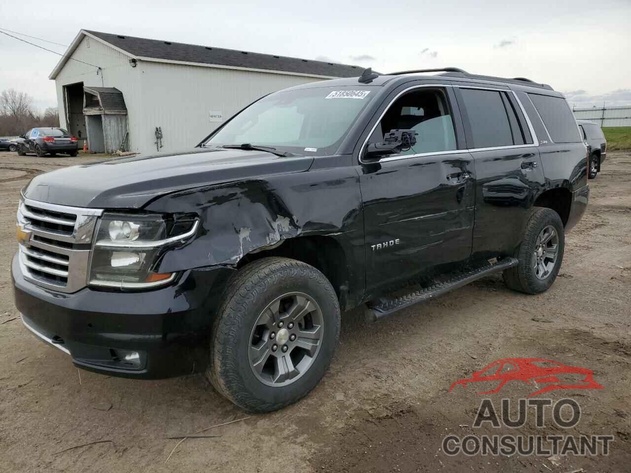 CHEVROLET TAHOE 2018 - 1GNSKBKC4JR249704
