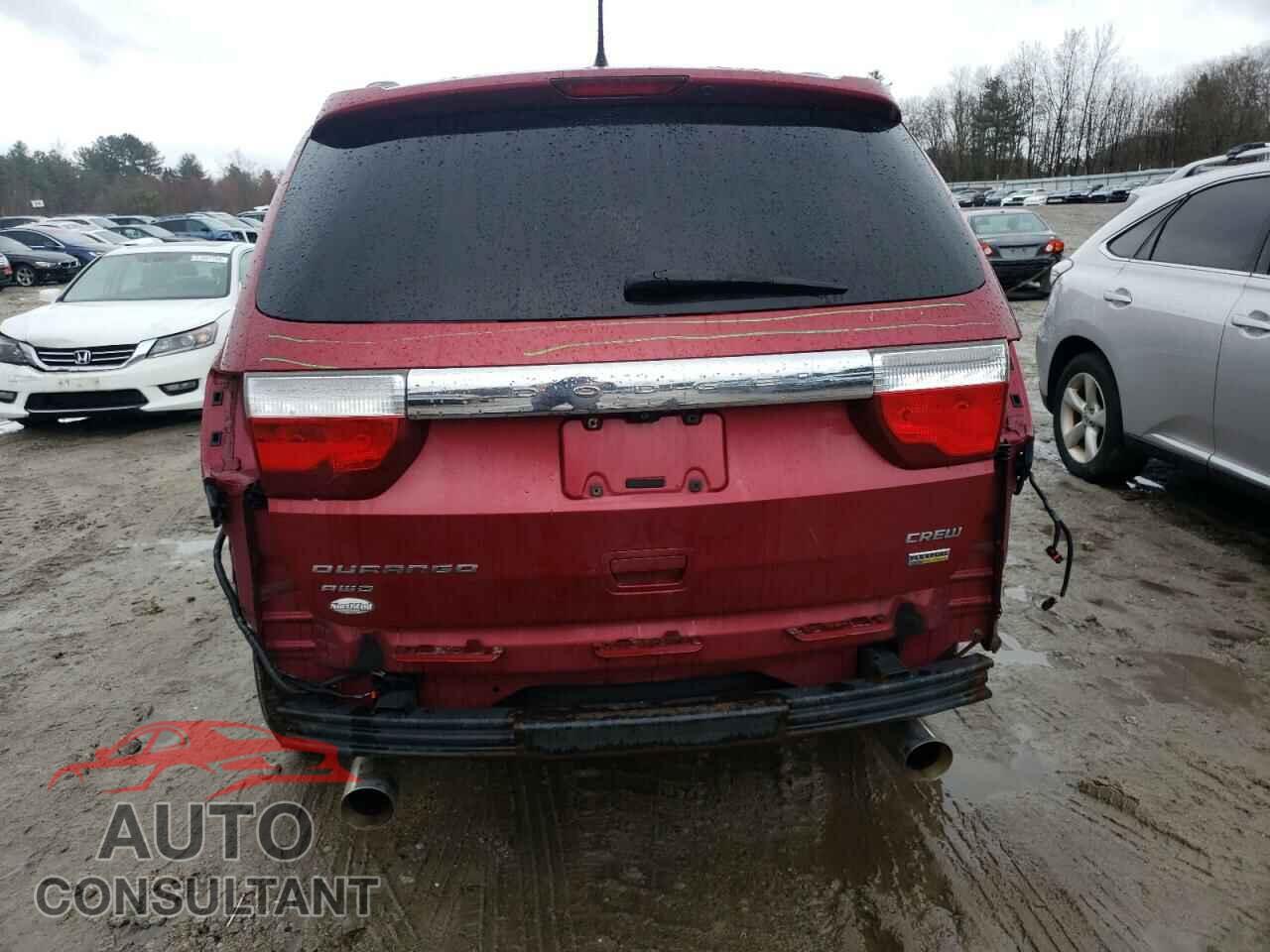 DODGE DURANGO 2013 - 1C4RDJDG0DC653781