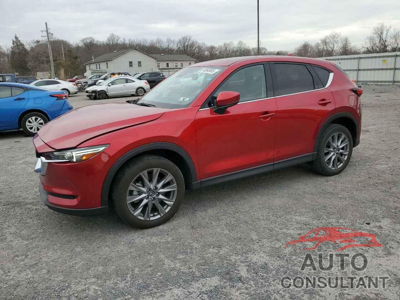 MAZDA CX-5 2021 - JM3KFBAY3M0315640