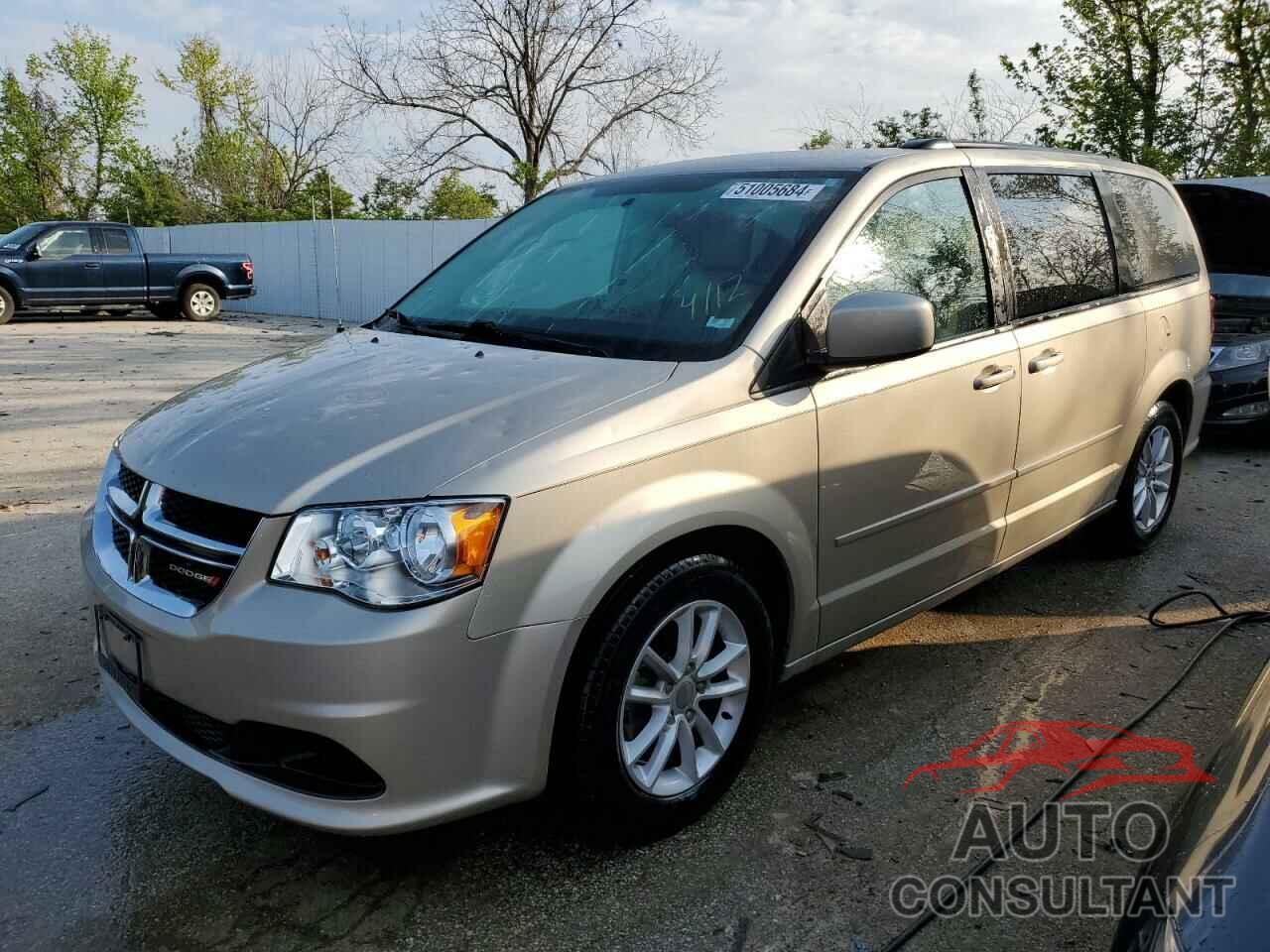 DODGE CARAVAN 2016 - 2C4RDGCG3GR202702