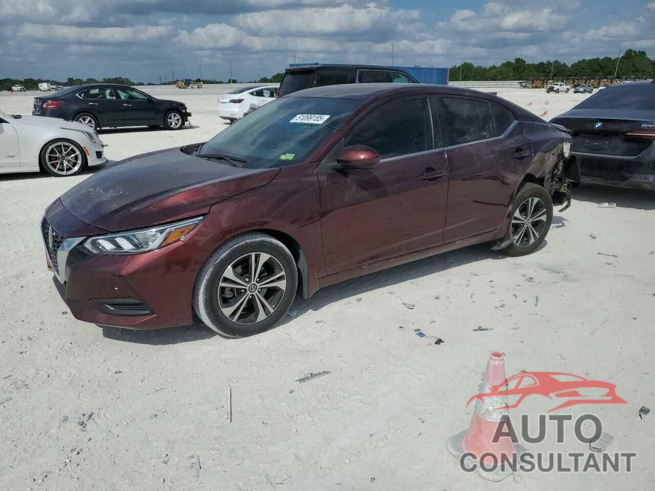 NISSAN SENTRA 2021 - 3N1AB8CV5MY266701
