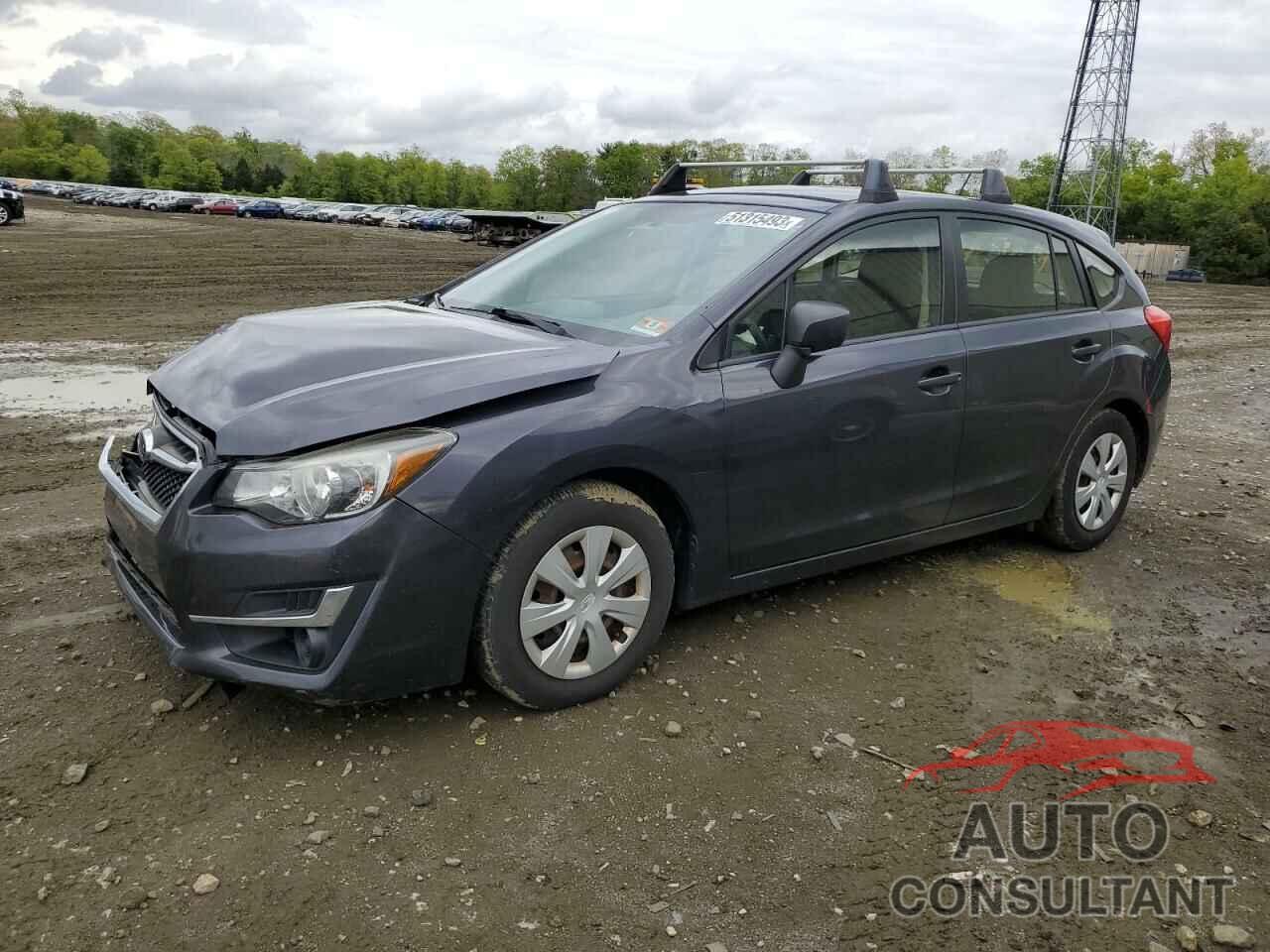 SUBARU IMPREZA 2015 - JF1GPAA63F8223006