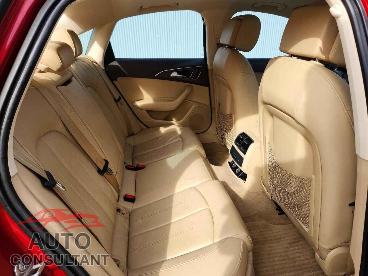 AUDI A6 2012 - WAUDFAFC2CN157394