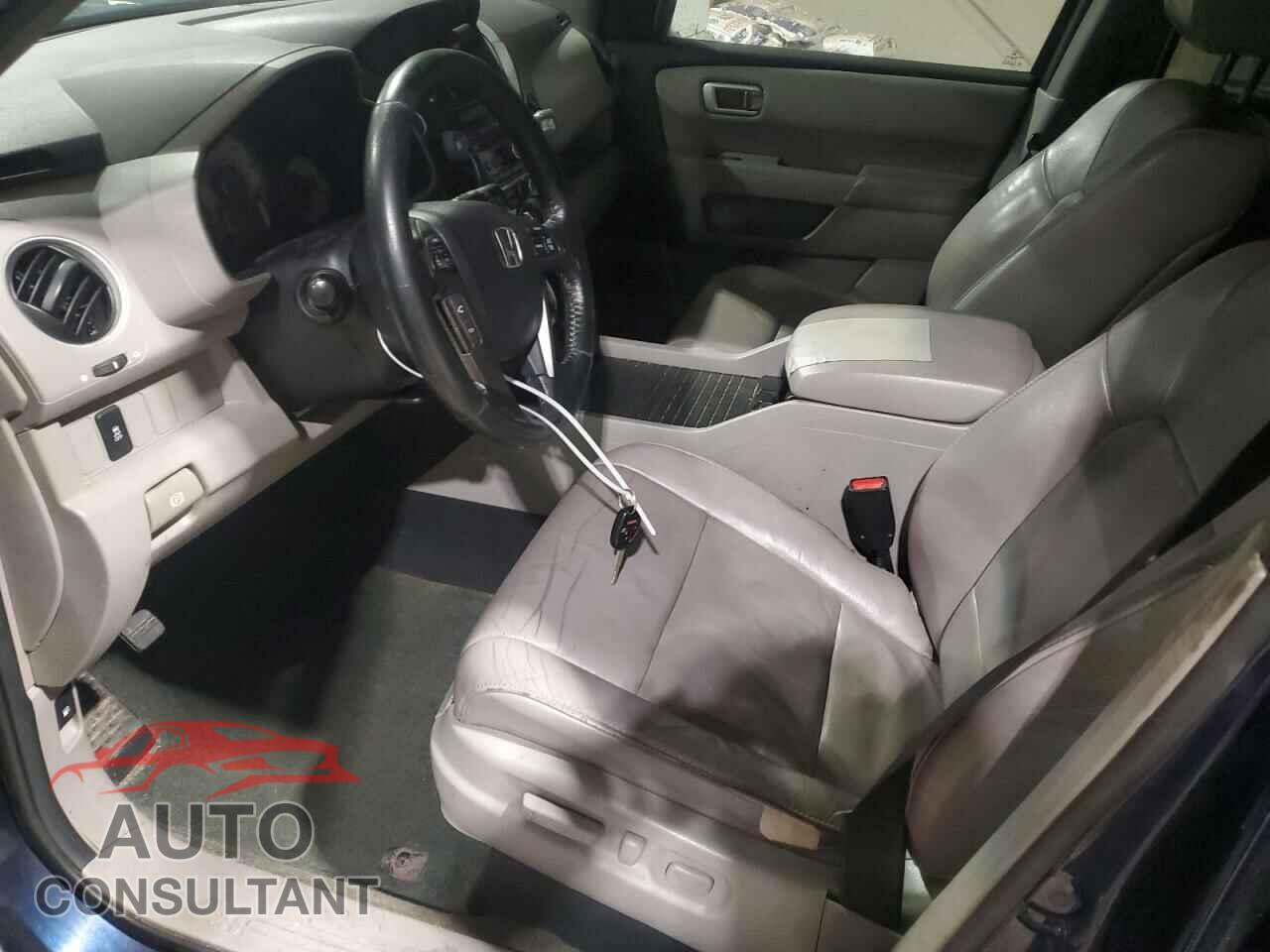 HONDA PILOT 2014 - 5FNYF4H50EB037471