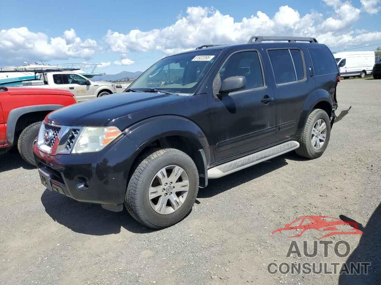 NISSAN PATHFINDER 2010 - 5N1AR1NN6AC612056