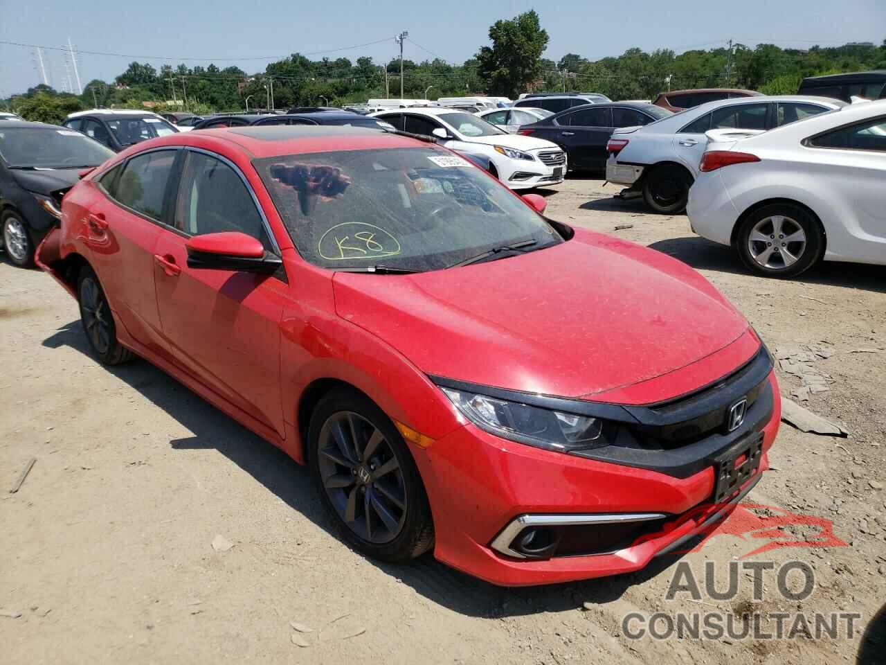 HONDA CIVIC 2019 - 2HGFC1F31KH650500